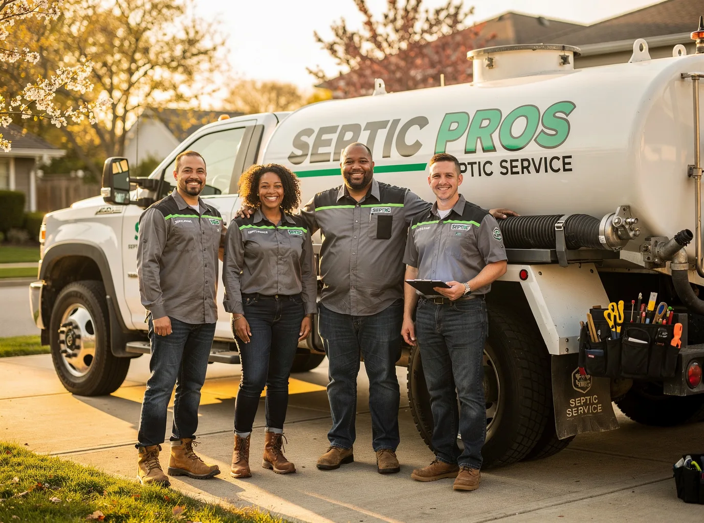 Septic Tank Pumping company in Mint Hill, NC