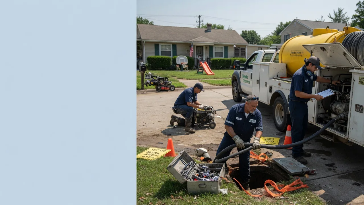 Septic Tank Pumping in Mint Hill, NC near me